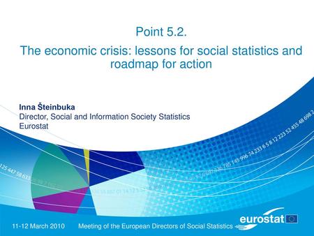 Meeting of the European Directors of Social Statistics