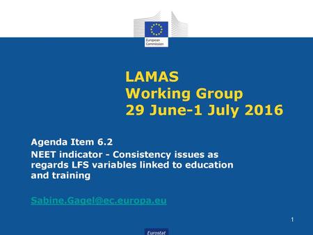 LAMAS Working Group 29 June-1 July 2016