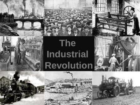 Introduction America was basically a country of farmers, but the War of 1812 had cut off the supply of many manufactured goods from Europe and encouraged.