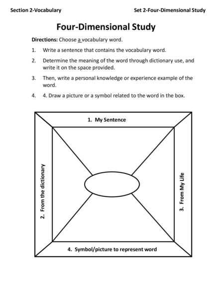 Four-Dimensional Study