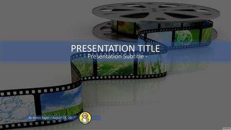 - Presentation Subtitle -