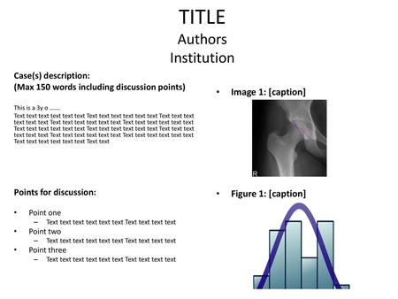 TITLE Authors Institution