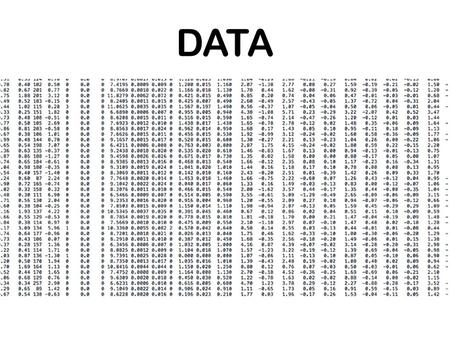 DATA.