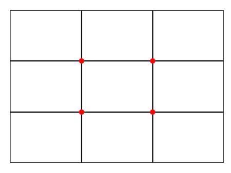 Rule of Thirds The rule of thirds is a compositional rule of thumb in visual arts such as painting, photography and design. The rule states that an image.