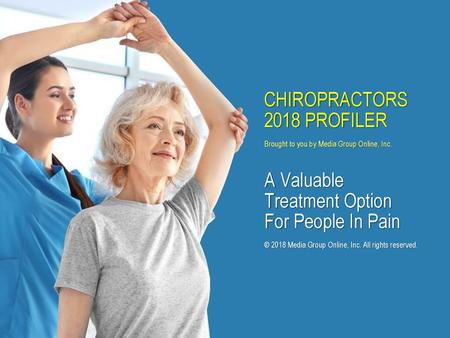 CHIROPRACTORS 2018 PROFILER