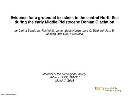 Journal of the Geological Society