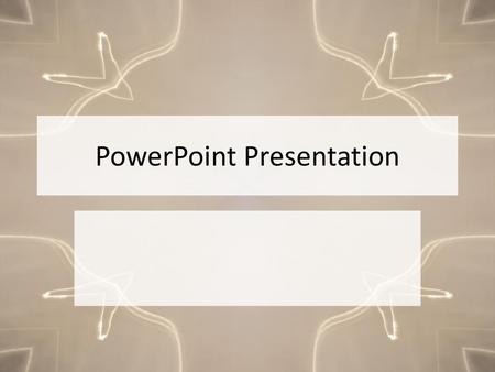 PowerPoint Presentation