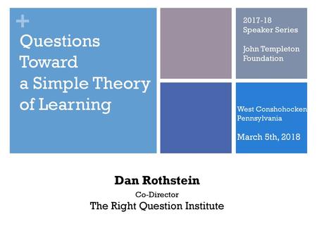 The Right Question Institute