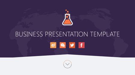 BUSINESS PRESENTATION TEMPLATE