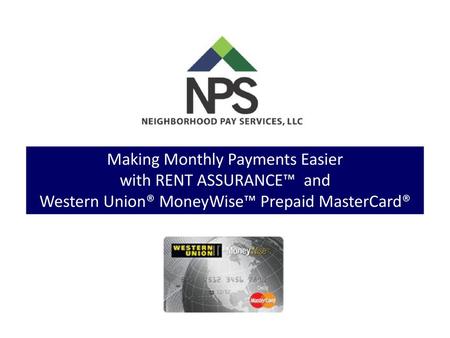 Making Monthly Payments Easier with RENT ASSURANCE™ and