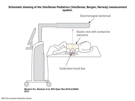 Schematic drawing of the VoluSense Pediatrics (VoluSense, Bergen, Norway) measurement system. Schematic drawing of the VoluSense Pediatrics (VoluSense,