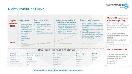 Digital Evolution Curve