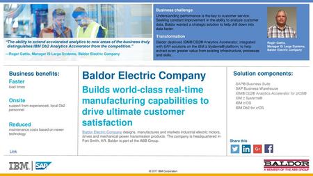 Baldor Electric Company