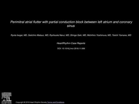 HeartRhythm Case Reports