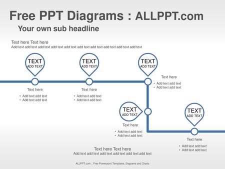 Free PPT Diagrams : ALLPPT.com