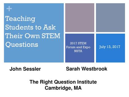 The Right Question Institute