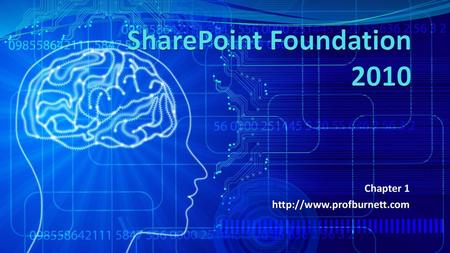 SharePoint Foundation 2010