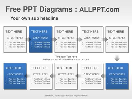 Free PPT Diagrams : ALLPPT.com