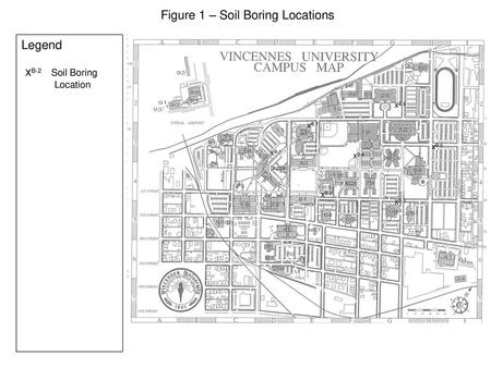 Figure 1 – Soil Boring Locations