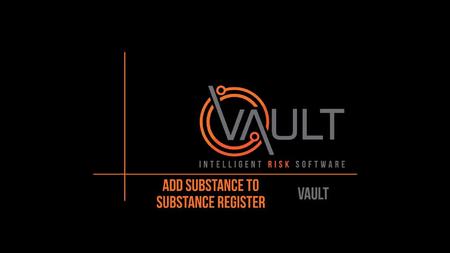 This presentation document has been prepared by Vault Intelligence Limited (“Vault) and is intended for off line demonstration, presentation and educational.