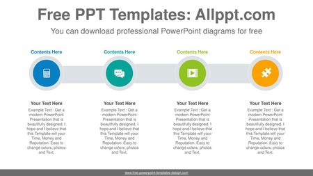 Free PPT Templates: Allppt.com