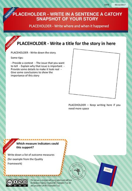 PLACEHOLDER - WRITE IN A SENTENCE A CATCHY SNAPSHOT OF YOUR STORY