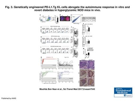 Fig. 3. Genetically engineered PD-L1