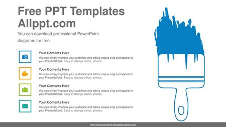 Free PPT Templates Allppt.com