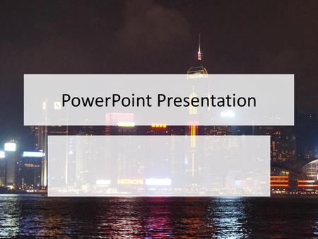 PowerPoint Presentation