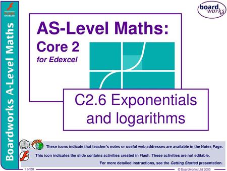 AS-Level Maths: Core 2 for Edexcel