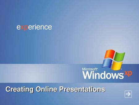 Creating Online Presentations