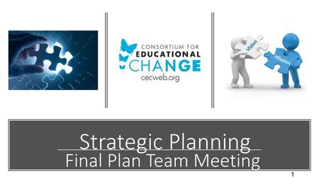 Strategic Planning Final Plan Team Meeting