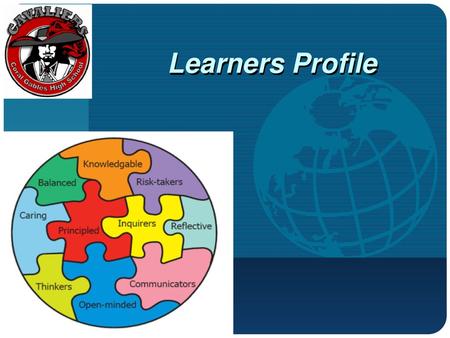 Learners Profile.