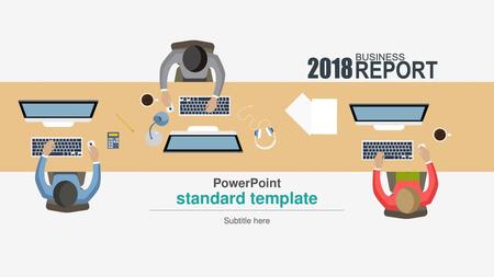 PowerPoint standard template