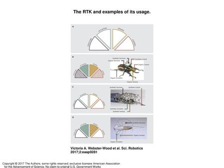 The RTK and examples of its usage.