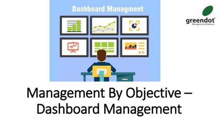 Management By Objective – Dashboard Management