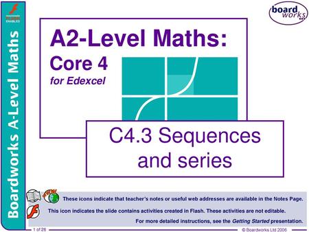 A2-Level Maths: Core 4 for Edexcel