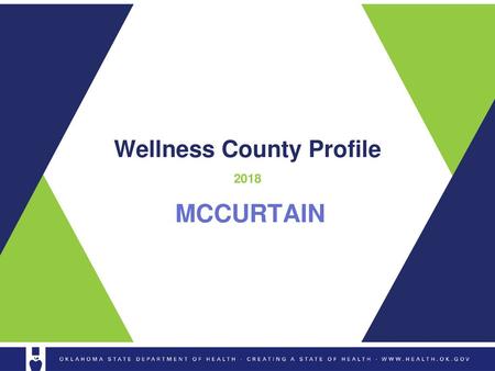 Wellness County Profile