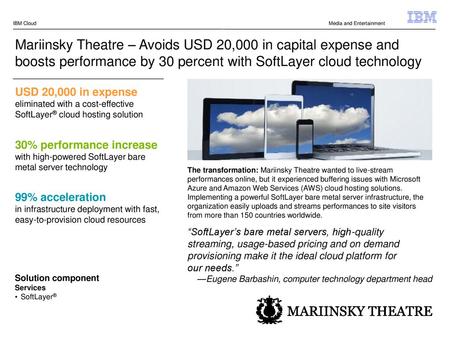 IBM Cloud Media and Entertainment