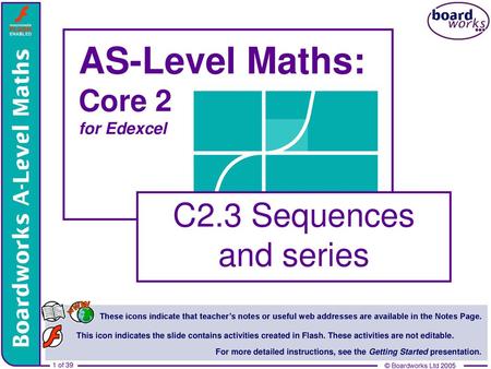 AS-Level Maths: Core 2 for Edexcel