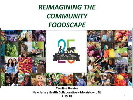 New Jersey Health Collaborative – Morristown, NJ