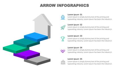 ARROW INFOGRAPHICS Lorem Ipsum 01 Lorem Ipsum 02 Lorem Ipsum 03