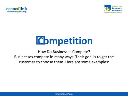 ﻿ Competition How Do Businesses Compete