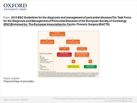 Date of download: 2/22/2017 © The European Society of Cardiology All rights reserved. For permissions please