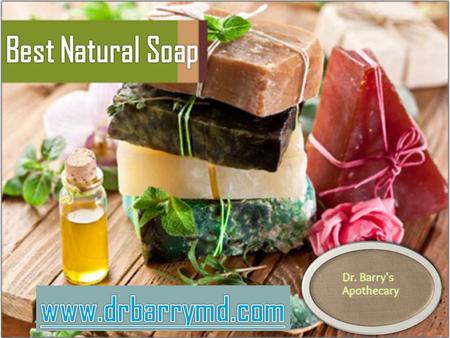 Wondering what makes   a great place to get the best natural soaps? You need to visit the website once and you will have all your.