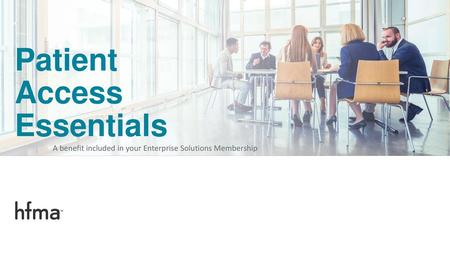 A benefit included in your Enterprise Solutions Membership