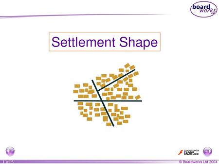 Settlement Shape.