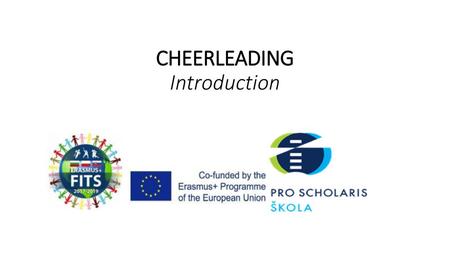 CHEERLEADING Introduction