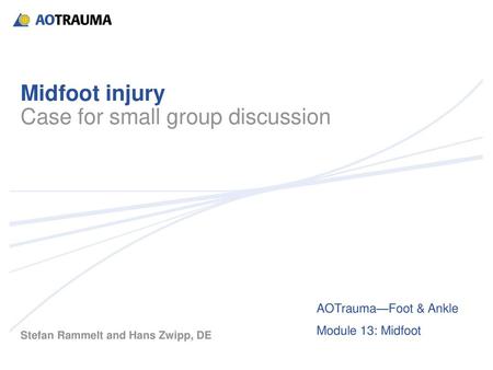 Case for small group discussion